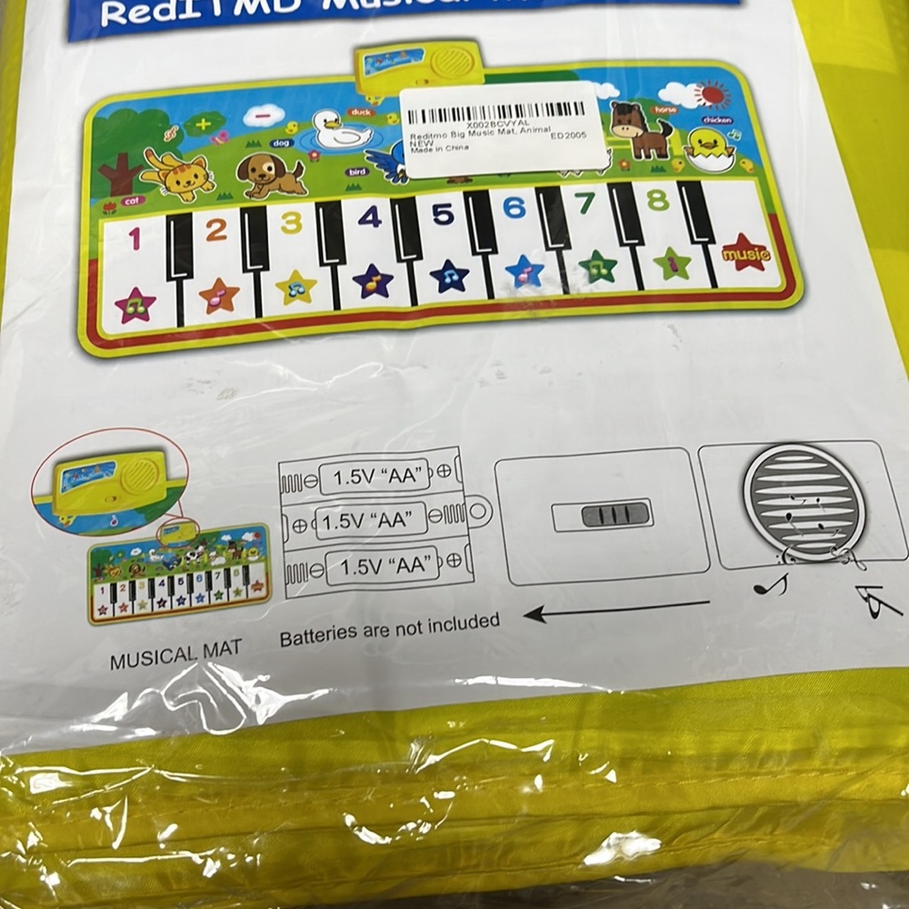Musical Piano Mat - Picture 3 of 3